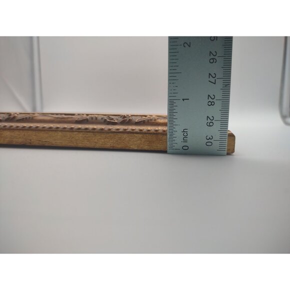 Vintage Home Interiors Barbara Mock Magnolia Floral Topiary Gold Framed Wall Art - Picture 12 of 17